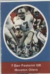 Dan Pastorini