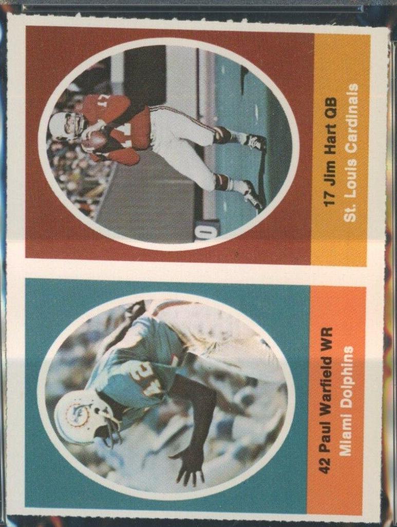 Jim Hart, Paul Warfield