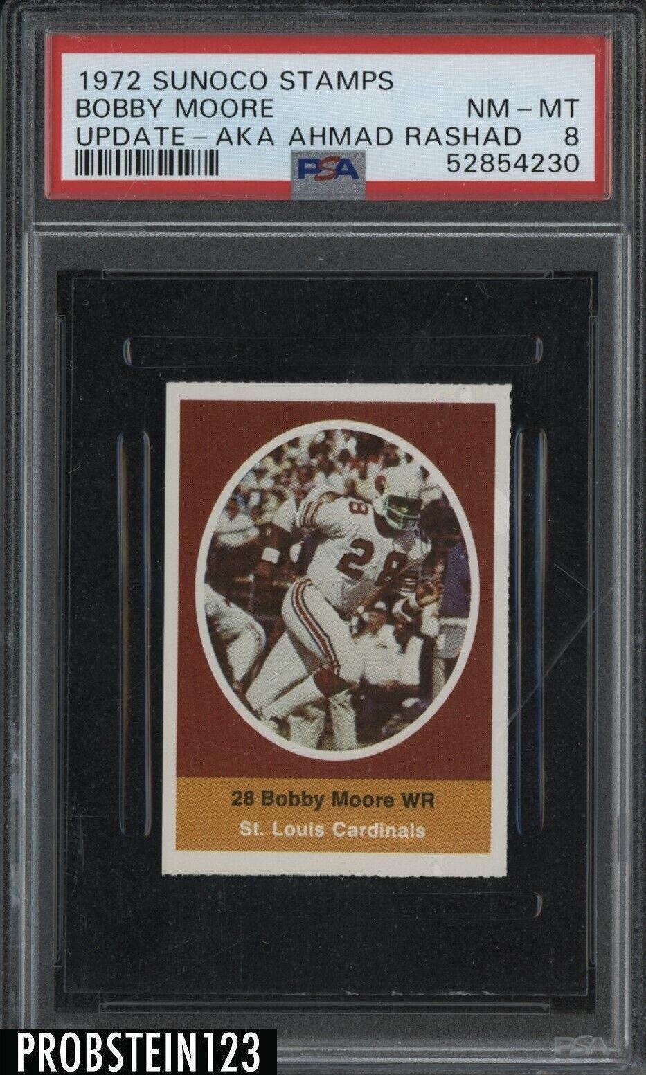 Bobby Moore [Aka Ahmad Rashad]