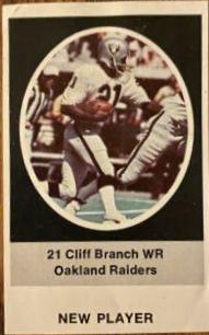 Cliff Branch