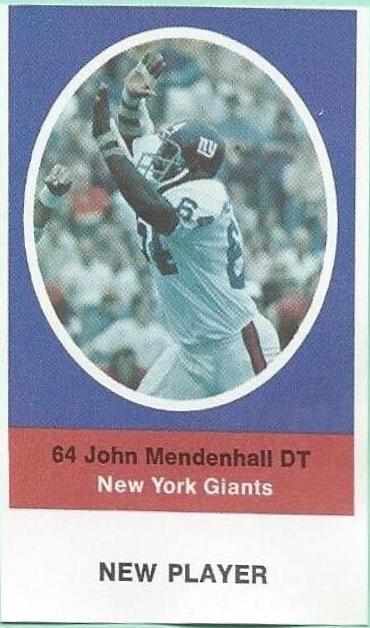John Mendenhall