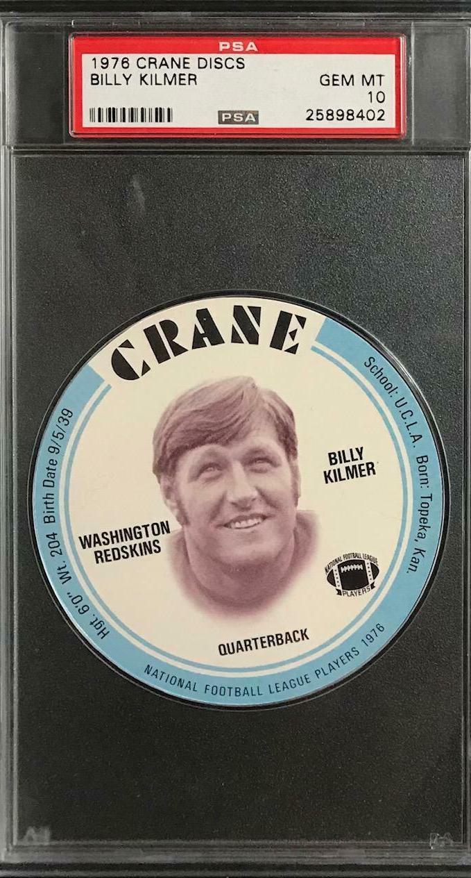 Billy Kilmer