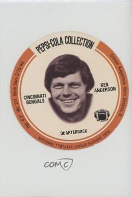 Ken Anderson #21