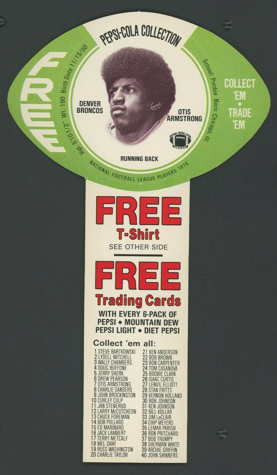 Otis Armstrong #7