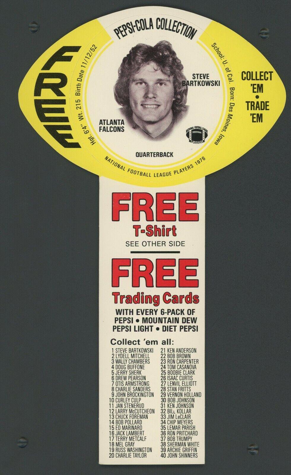 Steve Bartkowski #1