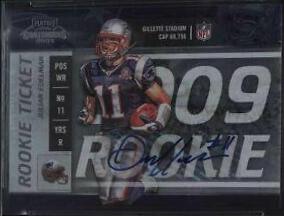 Julian Edelman [Autograph] #176