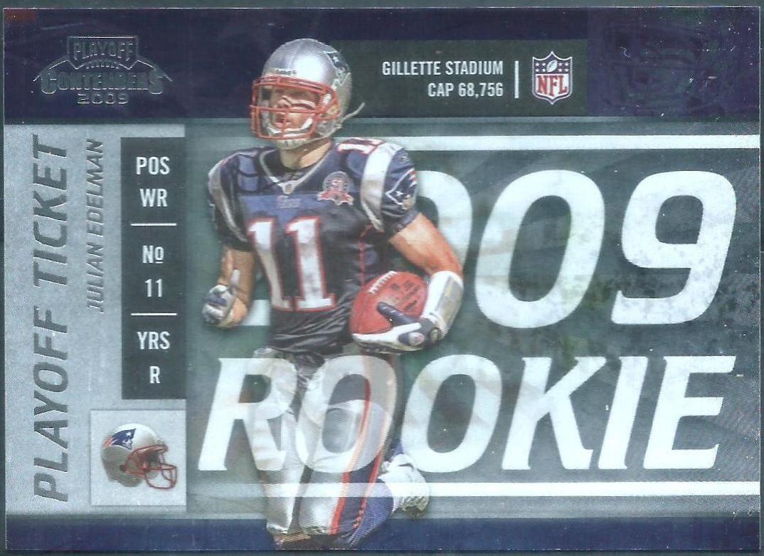 Julian Edelman [Playoff Ticket] #176