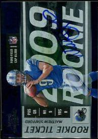 Matthew Stafford [Autograph] #101