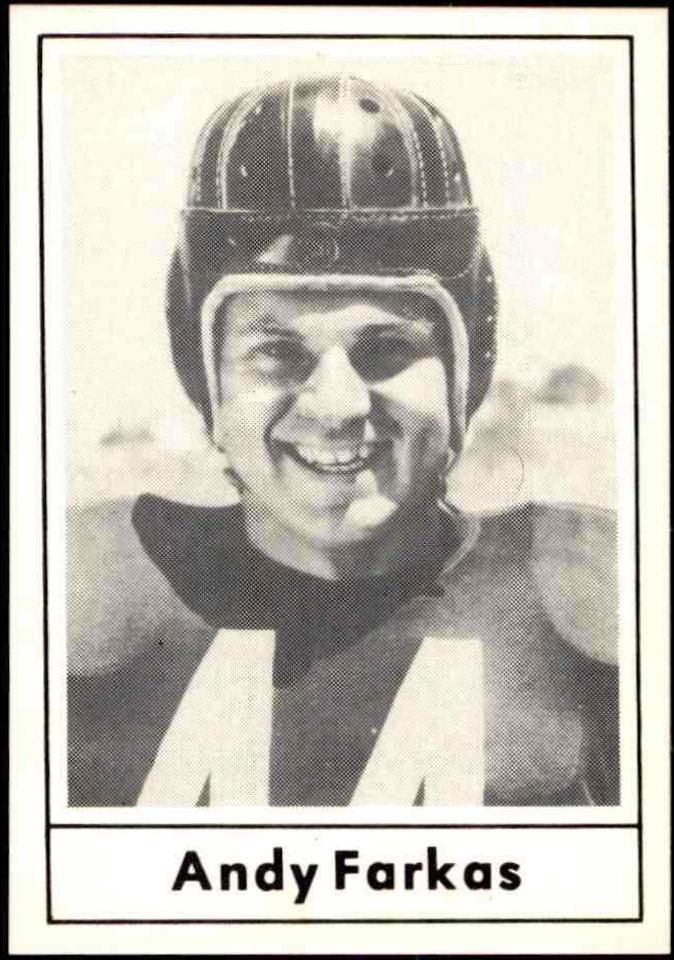 Andy Farkas #29