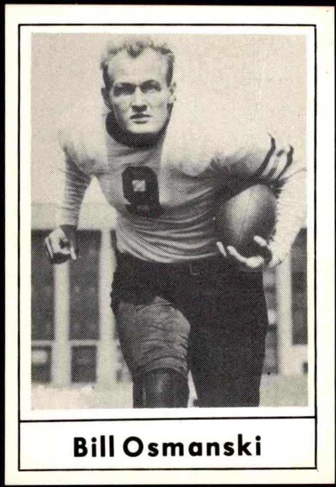 Bill Osmanski #21