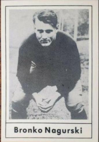 Bronko Nagurski #12