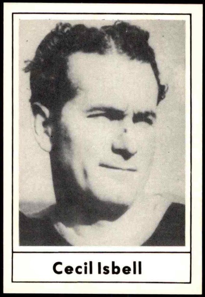 Cecil Isbell #11