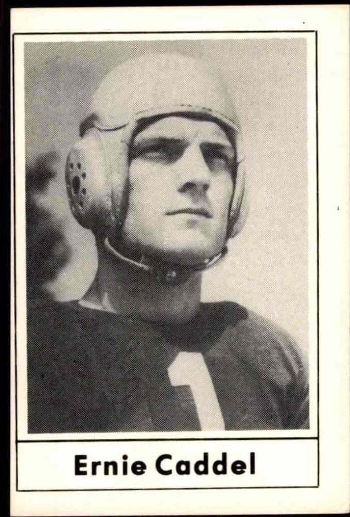 Ernie Caddel #8
