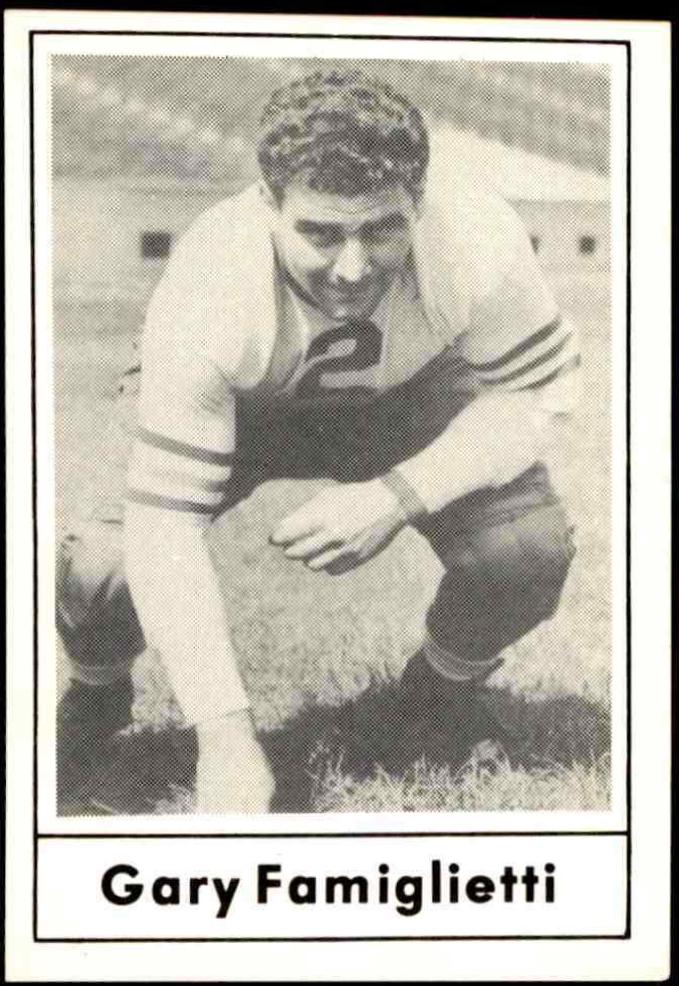 Gary Famiglietti #31