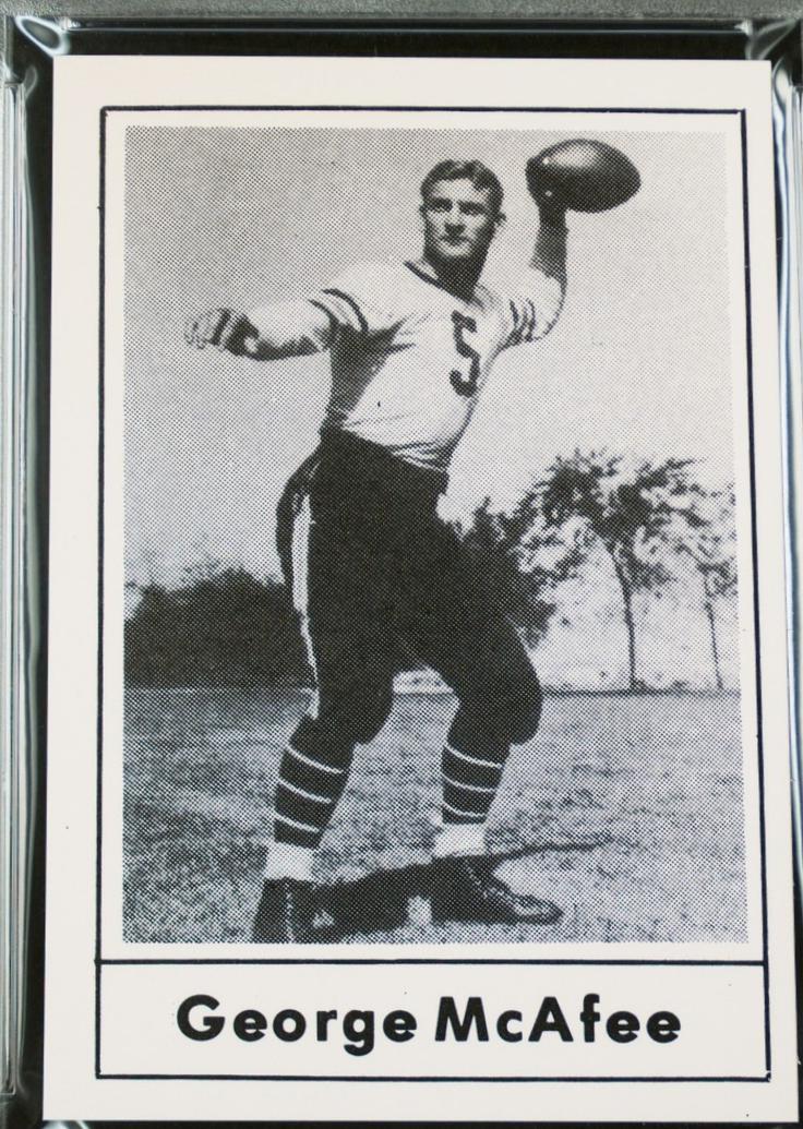 George McAfee #6