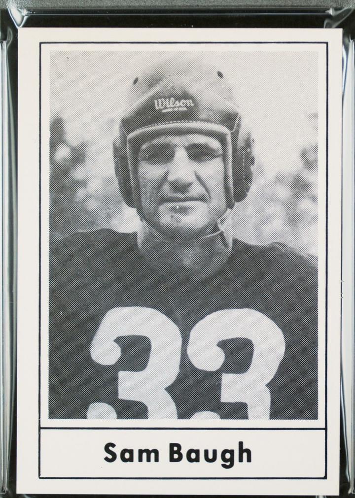 Sam Baugh #33