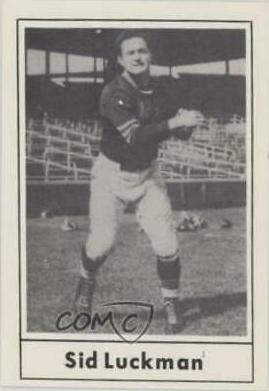 Sid Luckman #10