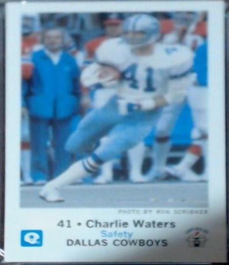 Charlie Waters #41