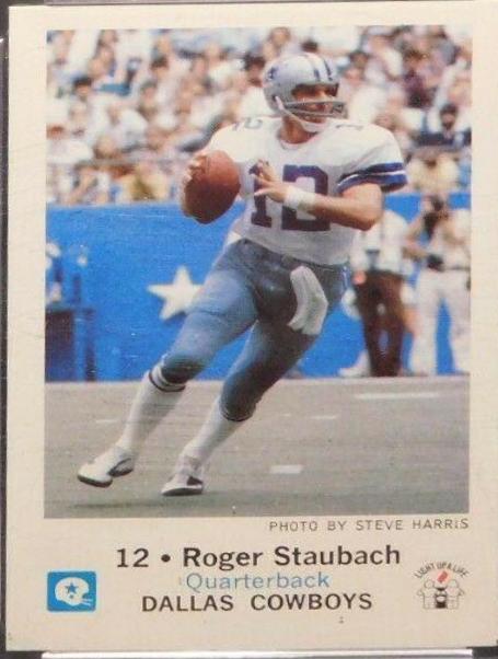Roger Staubach #12