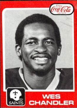 Wes Chandler #45