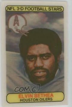 Elvin Bethea #17