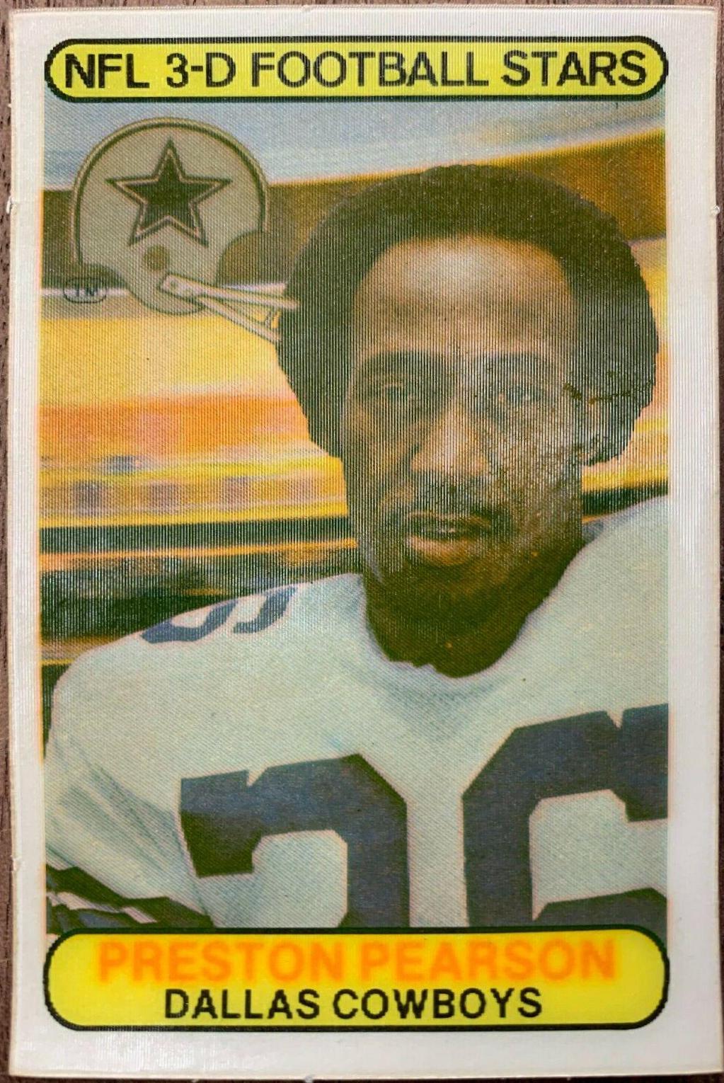 Preston Pearson #3