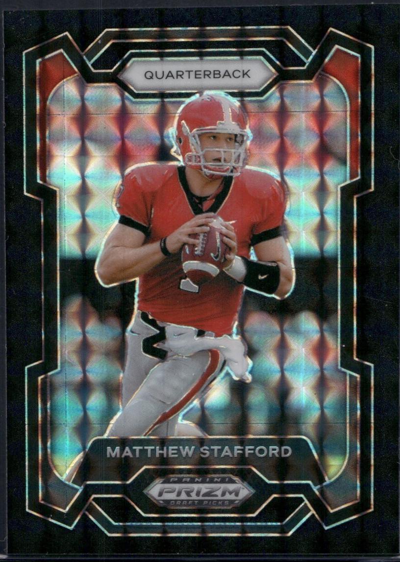 Matthew Stafford [Black Finite] #74