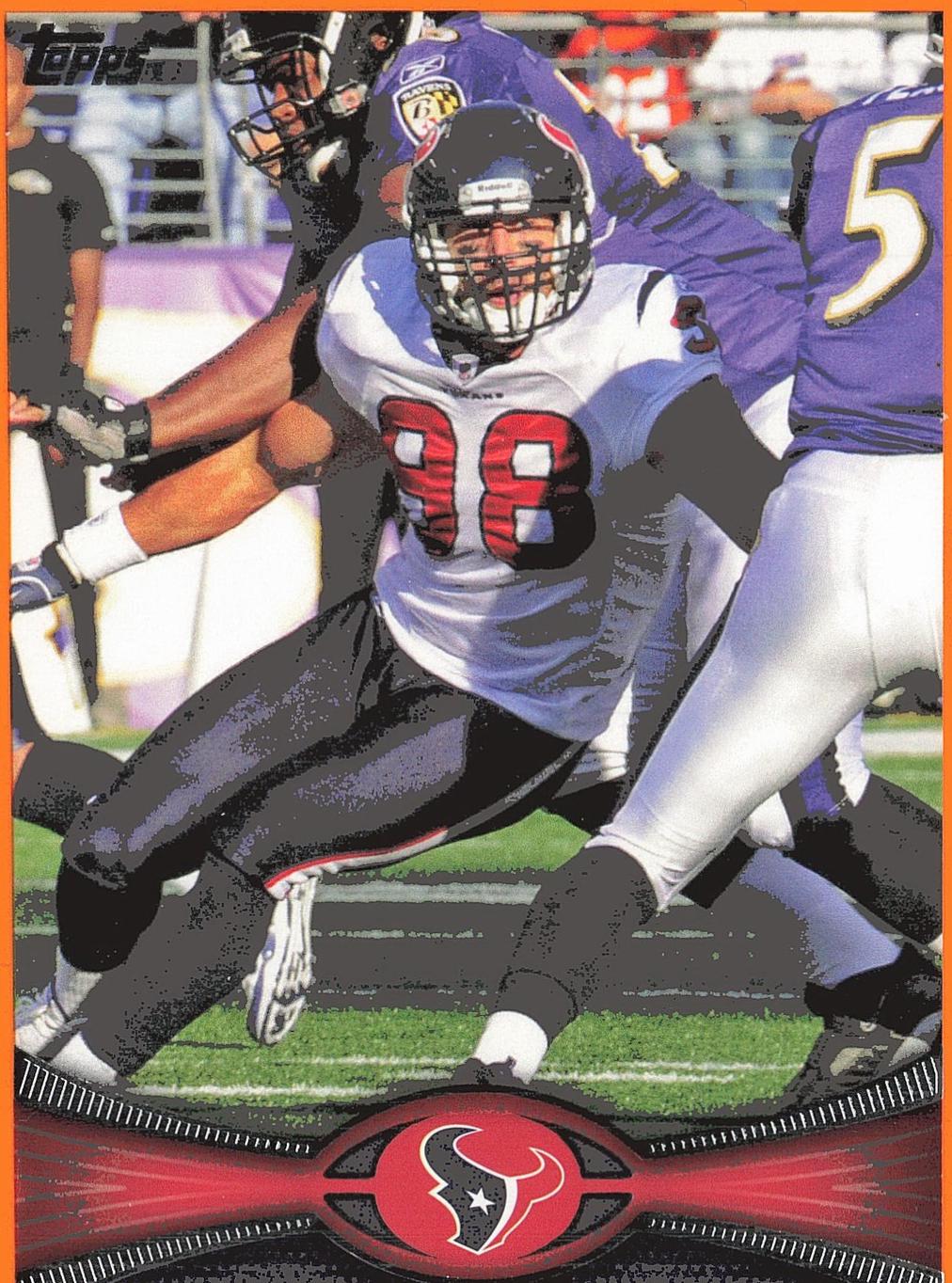 Connor Barwin [Orange] #191