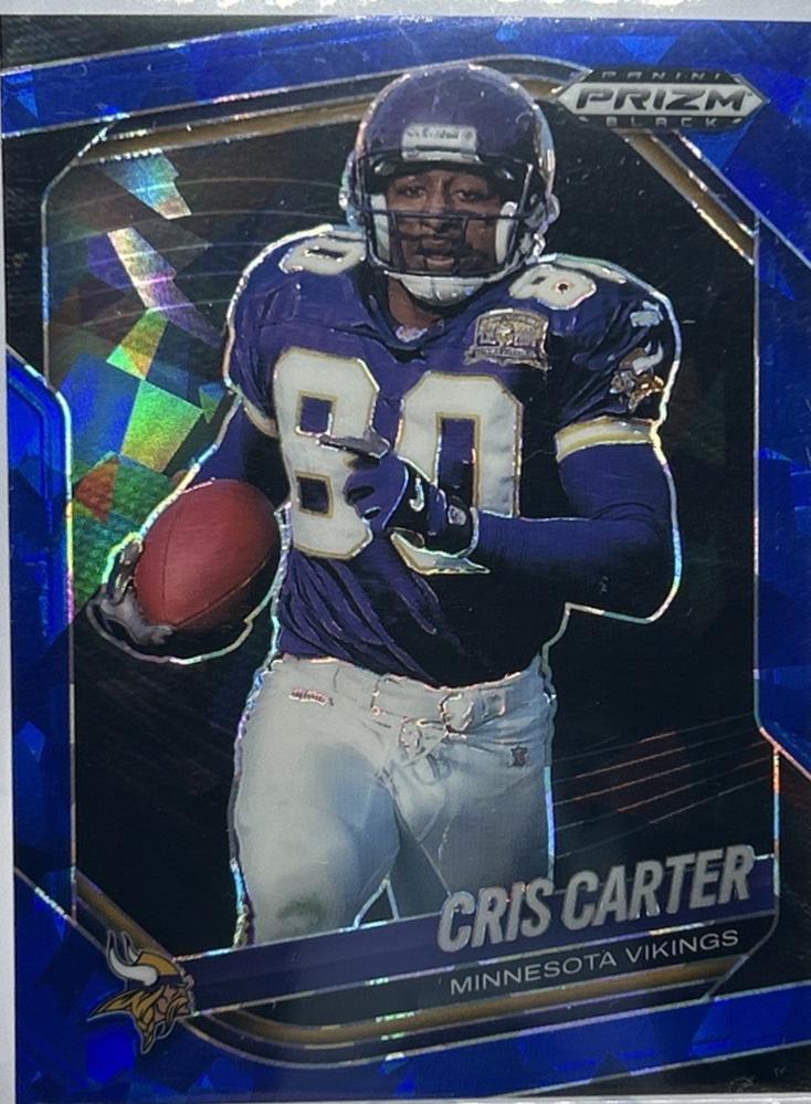 Cris Carter [Blue Ice] #86