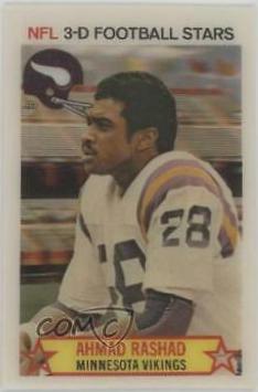 Ahmad Rashad #31