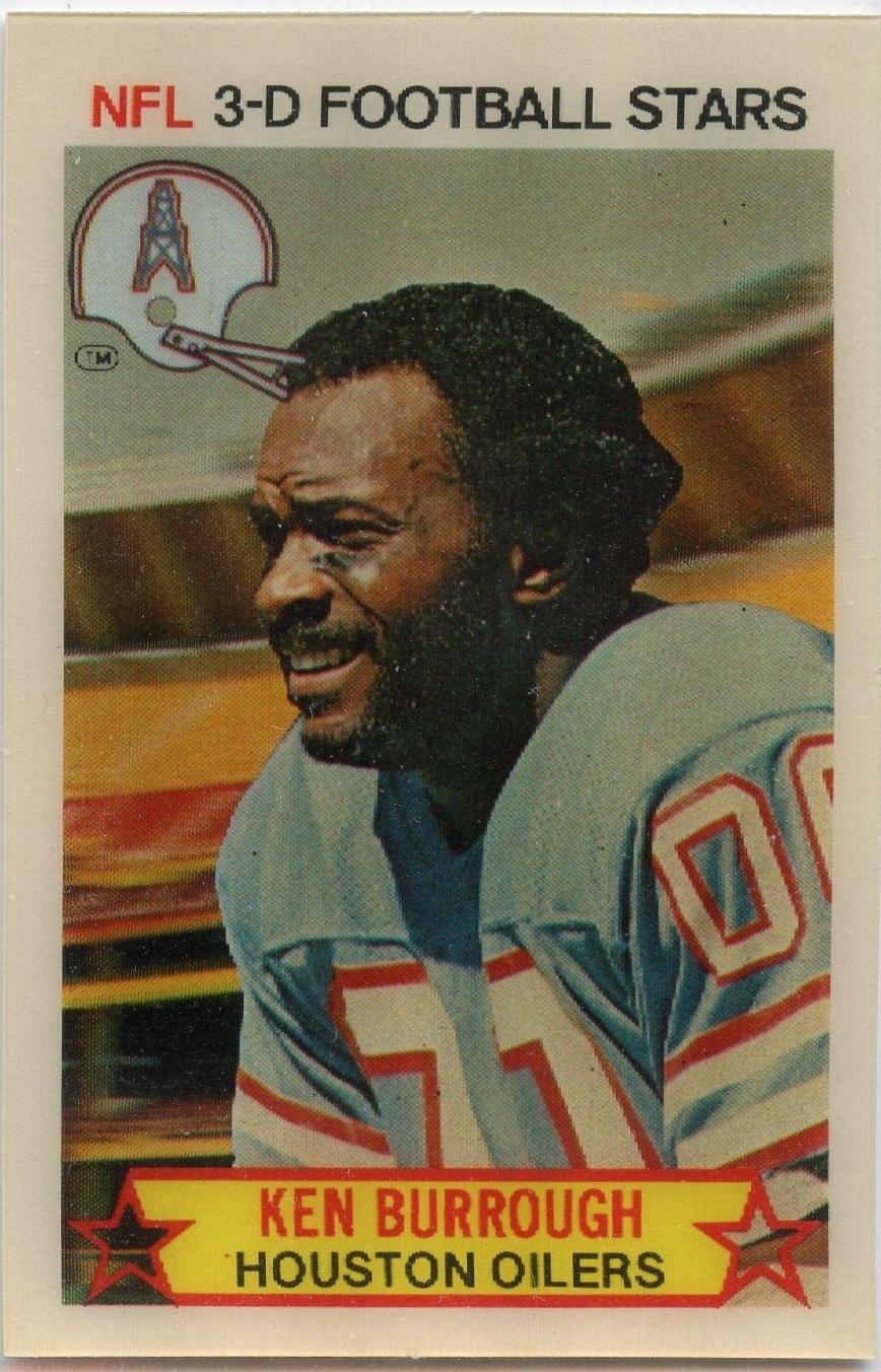 Ken Burrough #35