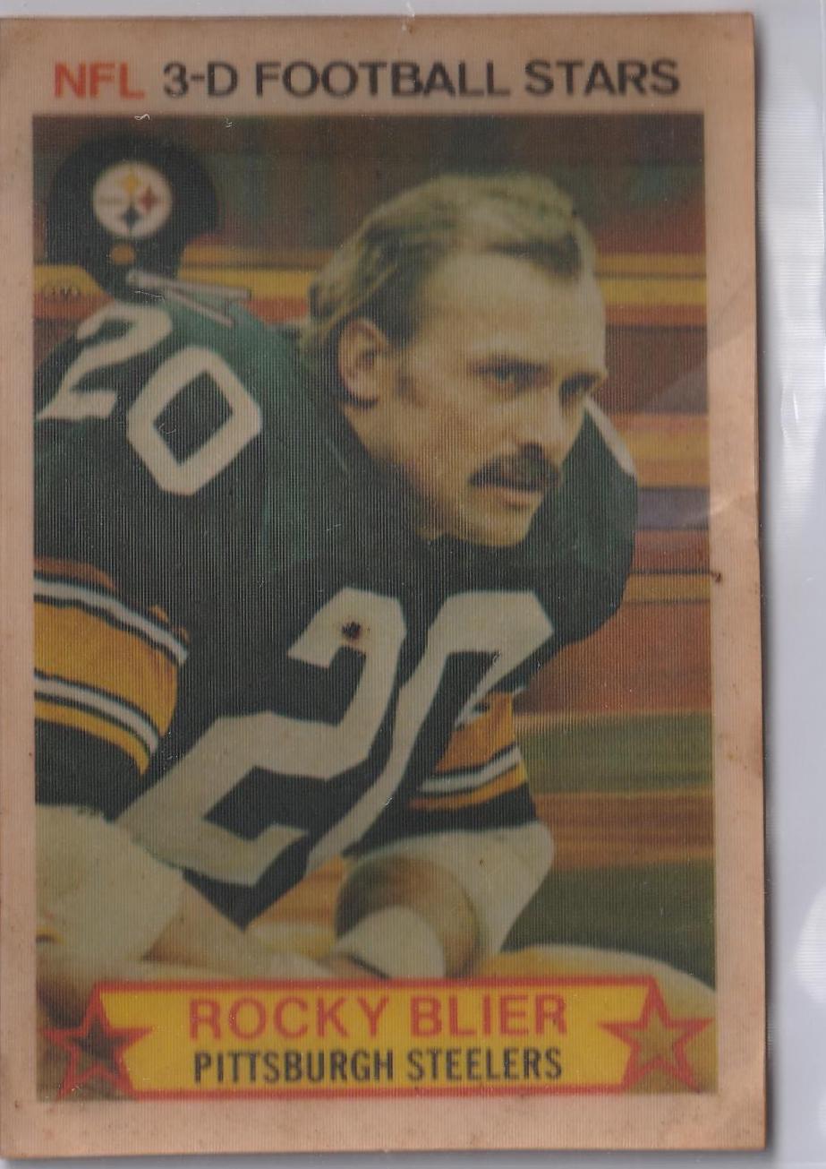 Rocky Bleier [Spelled Blier on Front] #16