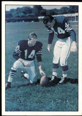 Bert Rechichar, George Shaw #66