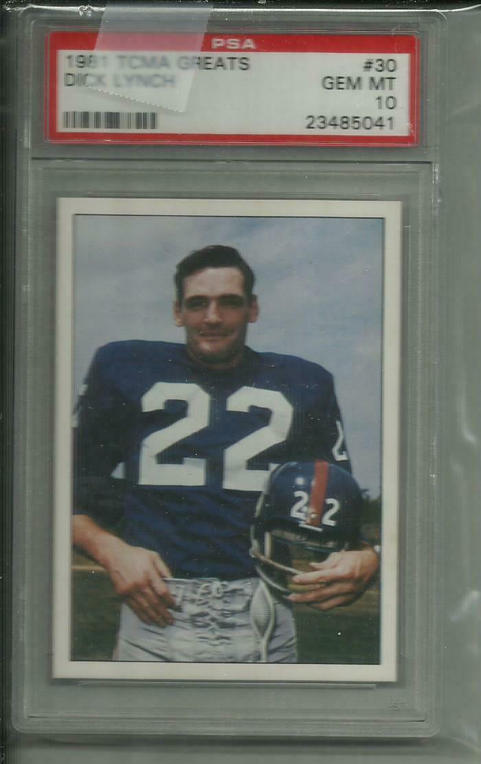 Dick Lynch #30
