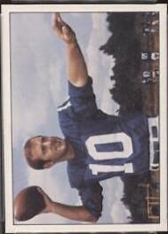 Fran Tarkenton [Unnumbered]