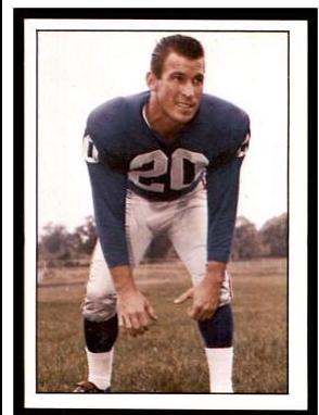 Milt Plum #17