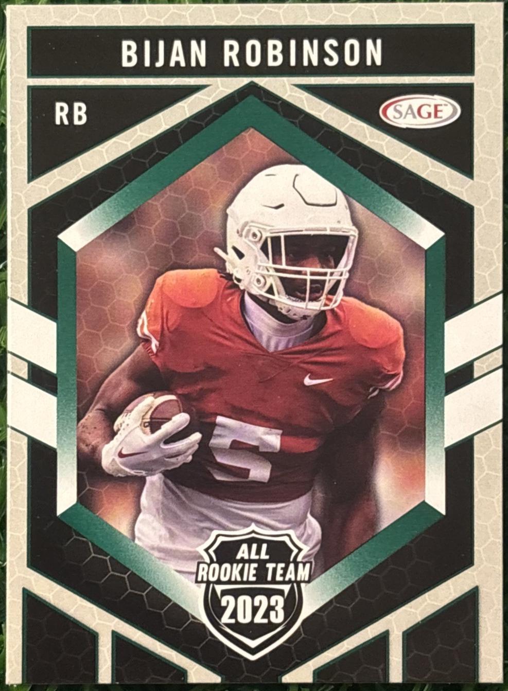 Bijan Robinson [Green] #RT-177