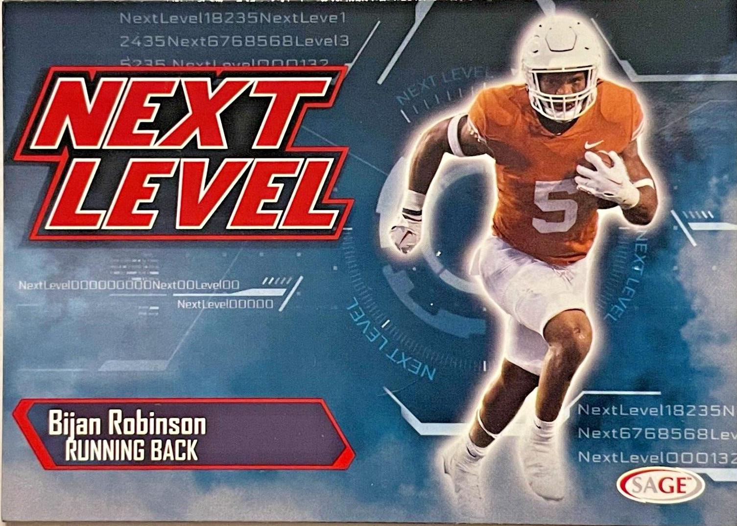 Bijan Robinson [Red] #84