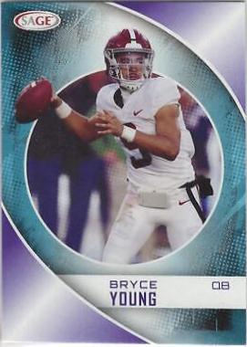 Bryce Young [Purple] #101
