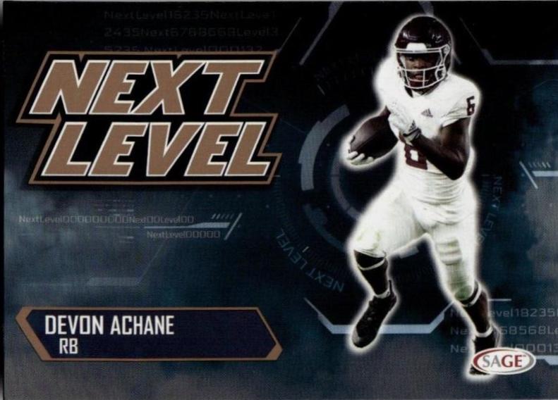 Devon Achane [Gold] #200