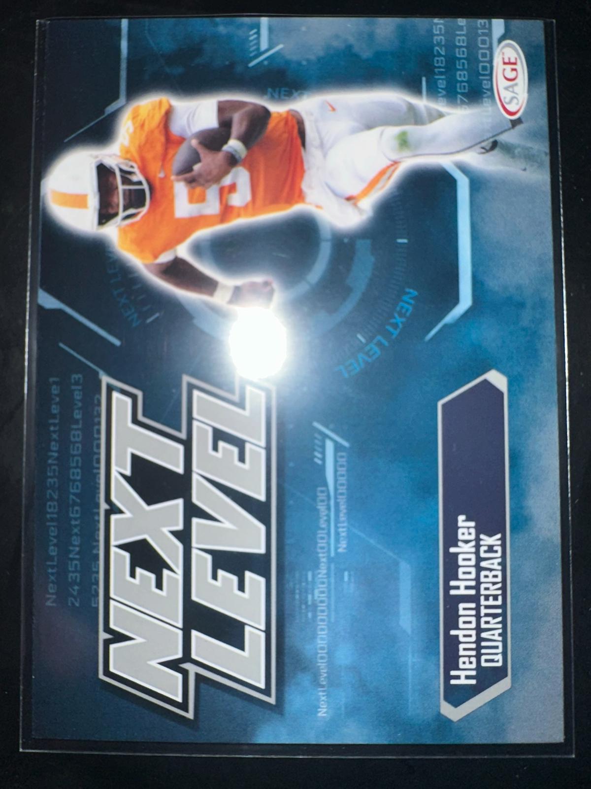 Hendon Hooker [Silver] #86