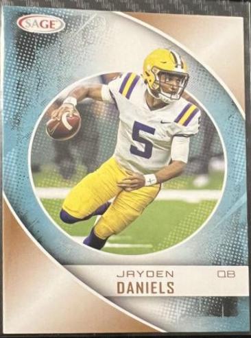 Jayden Daniels [Gold] #8