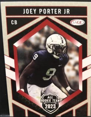 Joey Porter Jr. [Red] #186