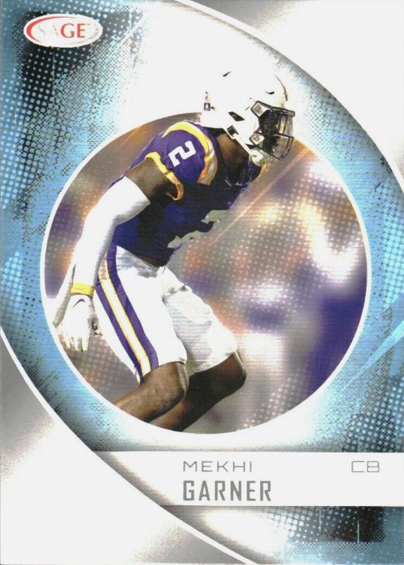 Mekhi Garner [Silver] #12
