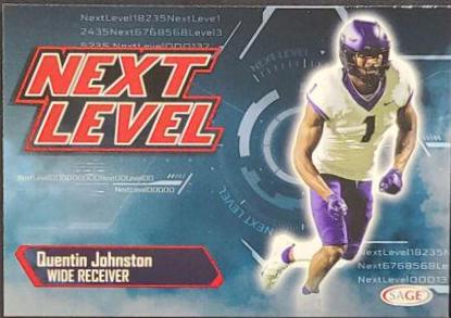 Quentin Johnston [Red] #49