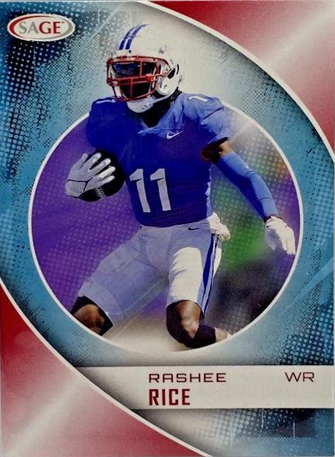 Rashee Rice [Red] #58