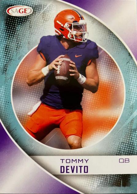 Tommy Devito [Purple] #72