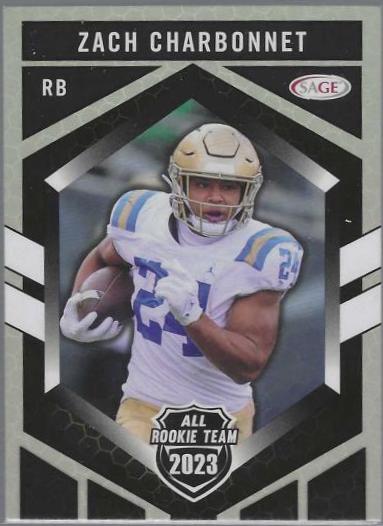 Zach Charbonnet #RT-182