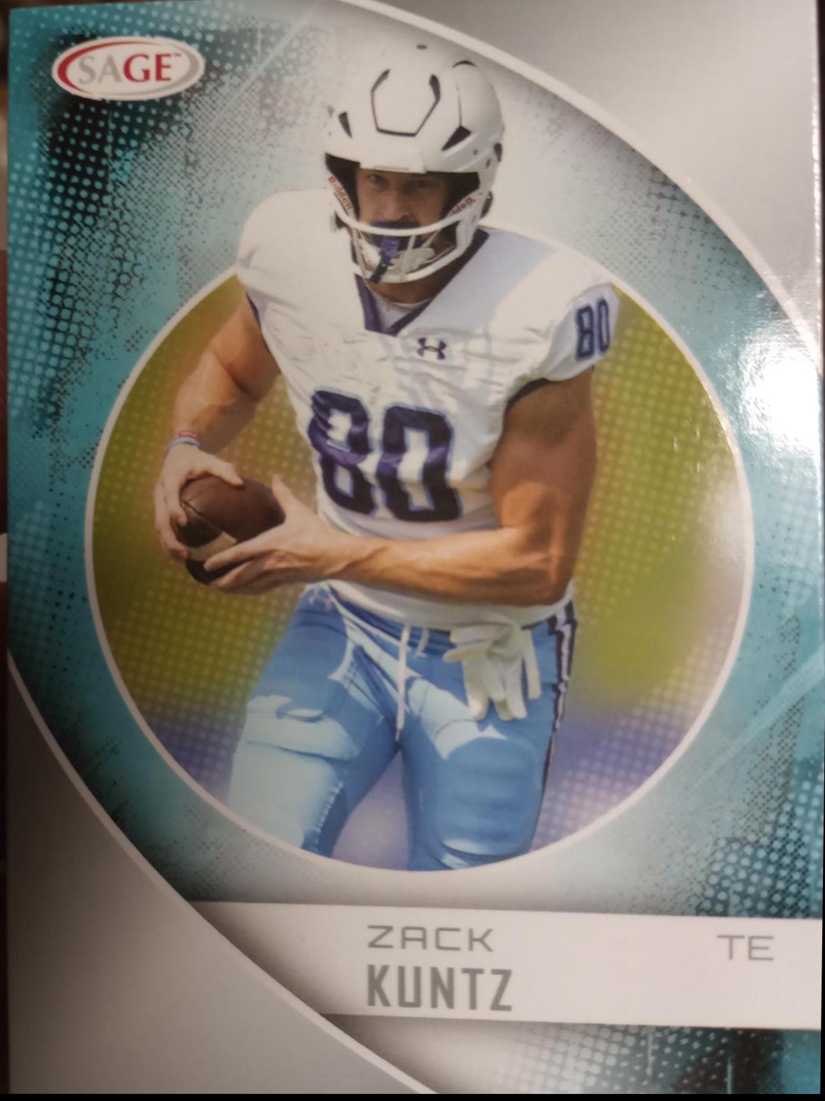 Zack Kuntz [Silver] #53