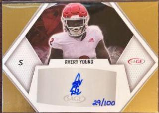 Avery Young [Gold] #A-AY